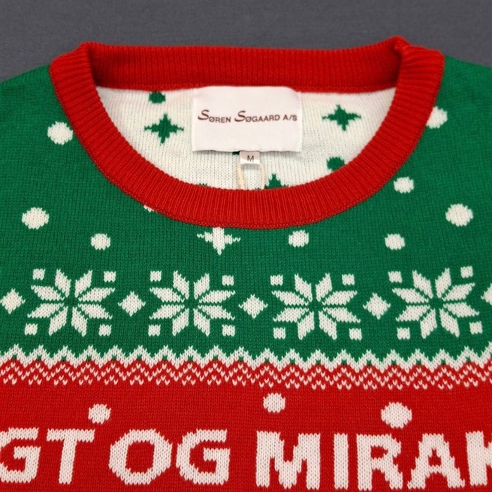Søren Søgaard julesweater